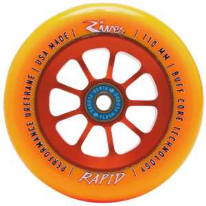 River Rapids 110mm Scooter Wheel - Sunset