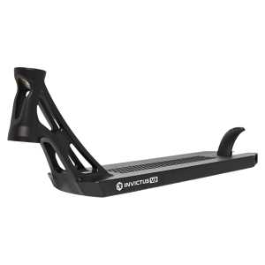 Root Industries Invictus v3 Scooter Deck - Black 19.5" x 5.2"