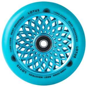 Root Industries Lotus 110mm Scooter Wheel - Blue/Blue