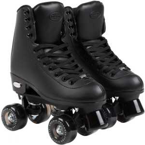 Rookie Classic 78 Quad Roller Skates - Black