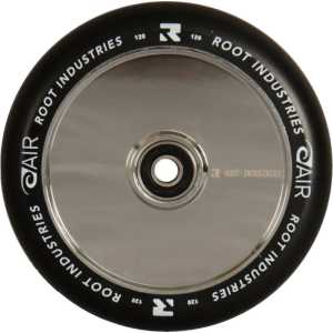 Root Industries 120mm Air Scooter Wheel - Black/Mirror