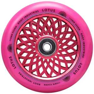 Root Industries Lotus 110mm Scooter Wheel - Radiant Pink