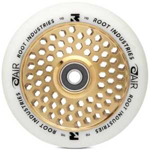Root Industries Honeycore 110mm Scooter Wheel - White/Gold