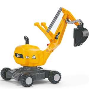 Rolly Toys Caterpillar Mobile 360 Excavator Push Power Ride On