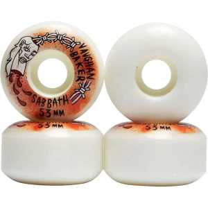 Sabbath Wheels Vaughan Baker Pro Skateboard Wheels 53mm
