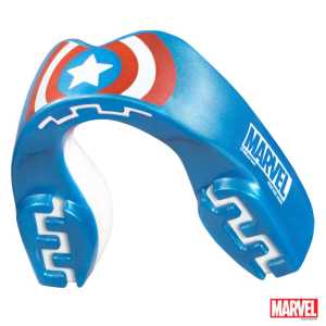 Safejawz Marvel Mouth Guards - Captain America