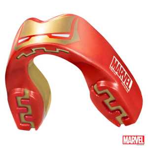 Safejawz Marvel Junior Mouth Guards - Iron-Man