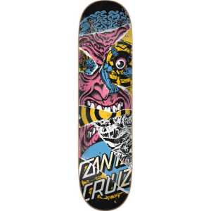 Santa Cruz Roskopp Misprint Everslick Skateboard Deck - 8"