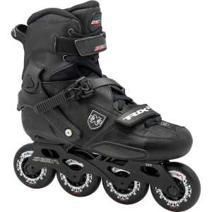 SEBA TRIX 2 80 Inline Roller Skates - Black