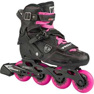 SEBA TRIX 2 80 Inline Roller Skates - Black/Pink
