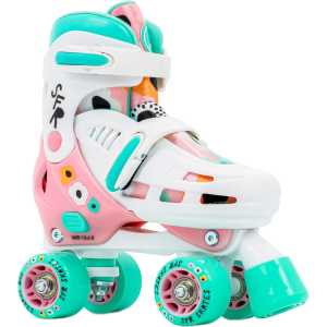 SFR Storm V Adjustable Roller Skates - Flower