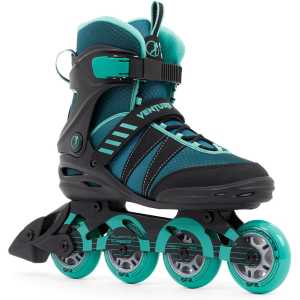 SFR Venture Pro Inline Roller Skates - Teal