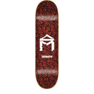 Sk8 Mafia House Logo Skateboard Deck - Beauty 8"