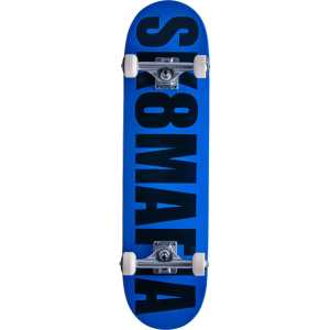 Sk8 Mafia OG Logo Complete Skateboard - Acrylic Blue 8"