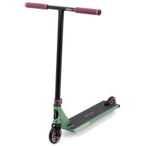 Slamm Assault Pro Stunt Scooter - Green