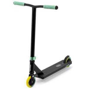 Slamm Classic Mini Pro Stunt Scooter - Black/Green