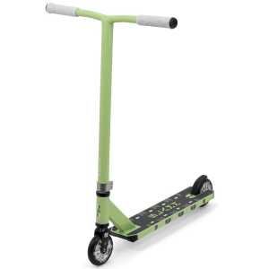 Slamm Classic Pro Stunt Scooter - Green/Silver