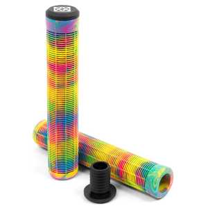 Slamm Hold-Fast Swirl 165mm Bar Grips - Tropical