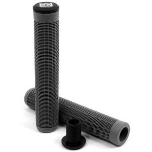 Slamm Hold-Fast 165mm Bar Grips - Grey