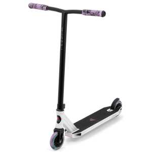 Slamm Mischief Pro Stunt Scooter - White