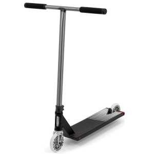 Slamm Strobe Pro Stunt Scooter - Black/Silver