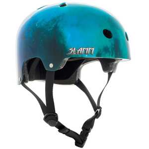 Slamm Logo Helmet - Nebula