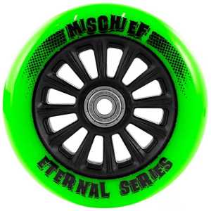 Slamm Nylon Core Wheel + Bearings - Green