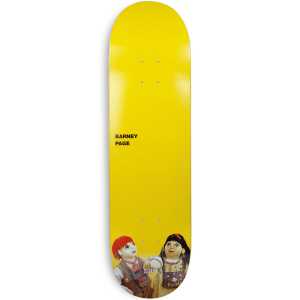 Sour Rosie and Jim Skateboard Deck - Barney 8.5"