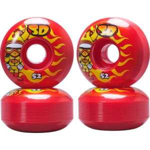 Speed Demons Characters Hot Shot Skateboard Wheels - 51mm