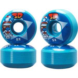 Speed Demons Characters Stars Skateboard Wheels - 53mm