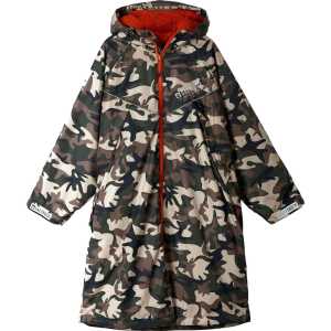 Saltrock Four Seasons Waterproof Changing Robe - Brown