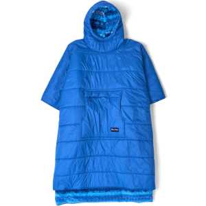 Saltrock Marks Reversible Poncho - Blue