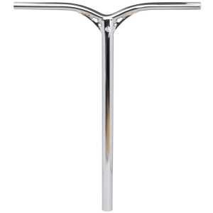 Striker Lux Alu IHC Scooter Handle Bars - Chrome 580mm