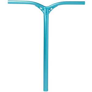 Striker Lux Alu IHC Scooter Handle Bars - Teal 580mm