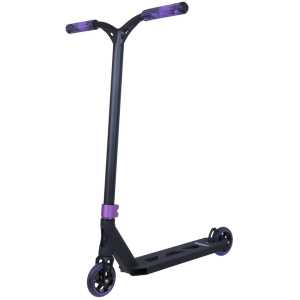 Striker Lux Youth Stunt Scooter - Black/Purple