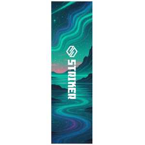 Striker Stunt Scooter Grip Tape - Aurora Coast 22" x 6.5"