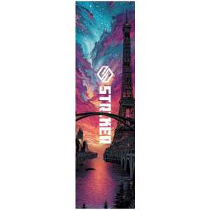 Striker Stunt Scooter Grip Tape - Paris Sunset 22&quot; x 6.5&quot;