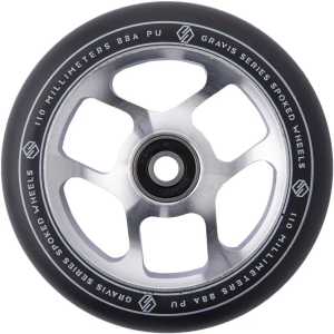 Striker Gravis Spoked 110mm Scooter Wheel - Raw