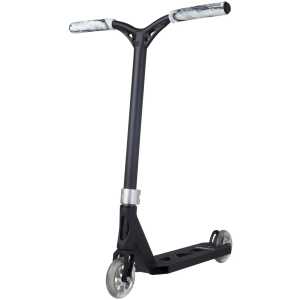 Striker Lux Youth Stunt Scooter - Clear Silver