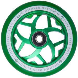 Striker Essence V3 Colorblast 110mm Scooter Wheel - Green