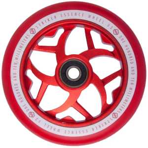 Striker Essence V3 Colorblast 110mm Scooter Wheel - Red