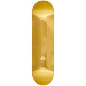 Sushi Pagoda Foil Skateboard Deck - Gold 8.125&#039;&#039;