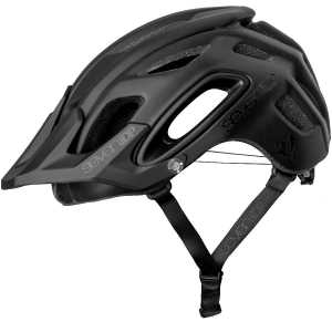 7iDP M2 Boa Helmet - Matte Black/Gloss Black