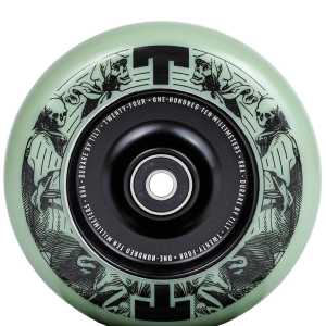 Tilt Durare Selects Phantom 110mm Scooter Wheel - Green