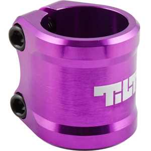 Tilt ARC Double Pro Scooter Clamp - Purple