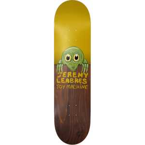 Toy Machine Fence Series Skateboard Deck - Leabres 8.5"