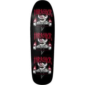 Toy Machine x Thrasher Skateboard Deck - Monster-Gram 9.5"