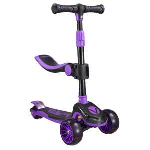 Vital Tyke 3 Wheel Scooter - Purple