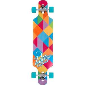 Voltage Drop Through Complete Longboard - Multi 39"