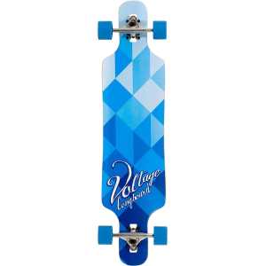 Voltage Drop Through Complete Longboard - Blue 39"
